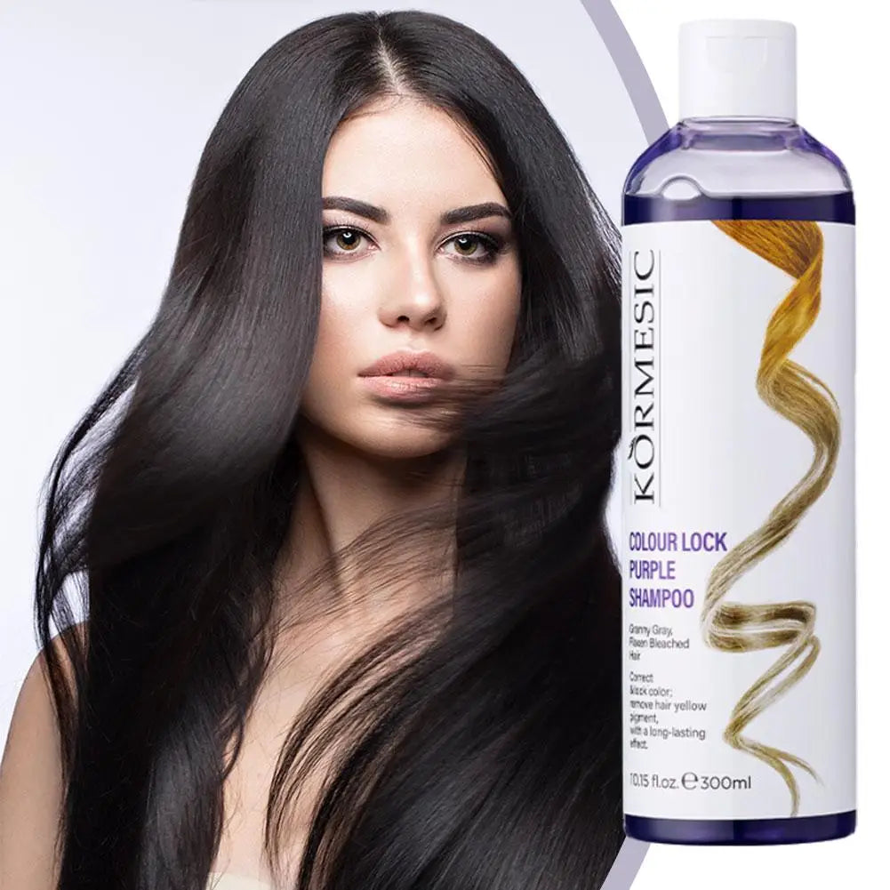 Fixed Color Shampoo Keratin Shampoo Protects Hair Color And Repairs Damaged Hair After Bleaching And Dyeing