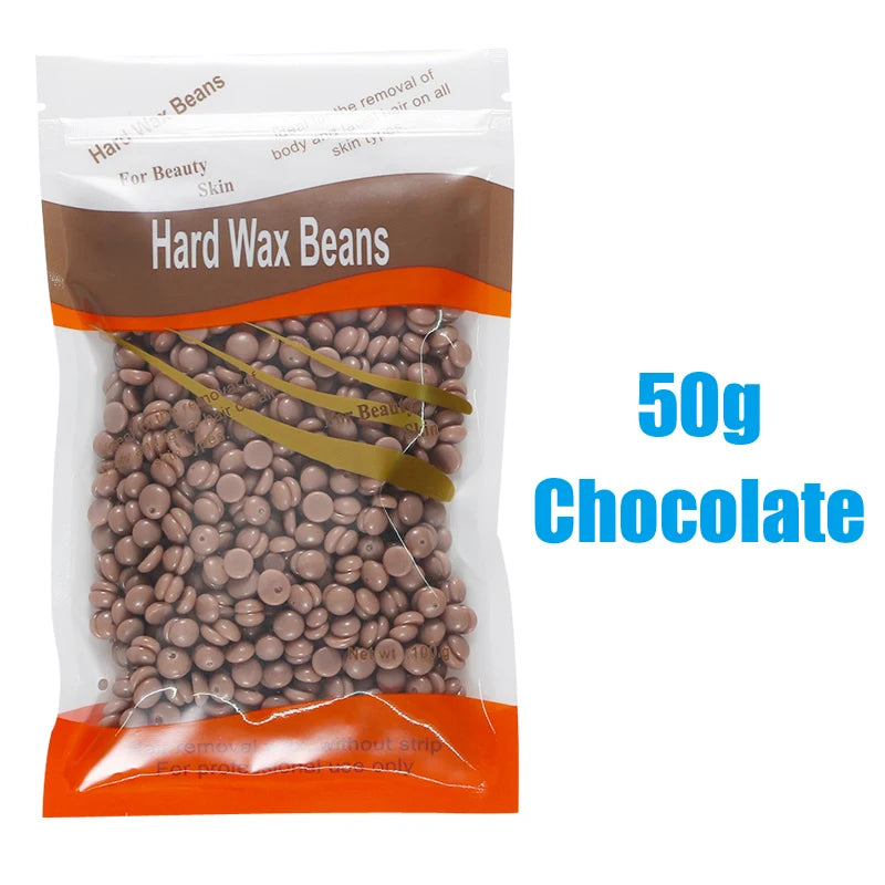 2026 Depilatory Wax Beans Hard Wax for Heating Machine Painless Hot Film Bikini Line Face Legs Body Hair Removal Treatment