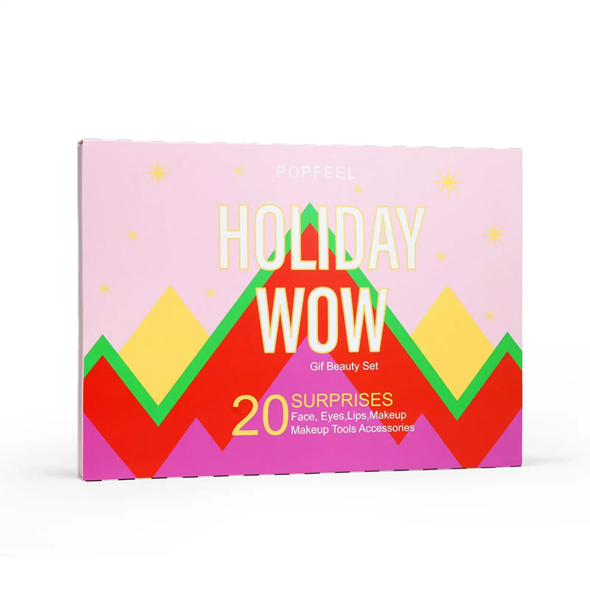 2025 Advent Calendar Make Up Set Christmas Countdown Calendars For Girls Lipstick Eye Shadow Concealers Cosmetics Gift Box