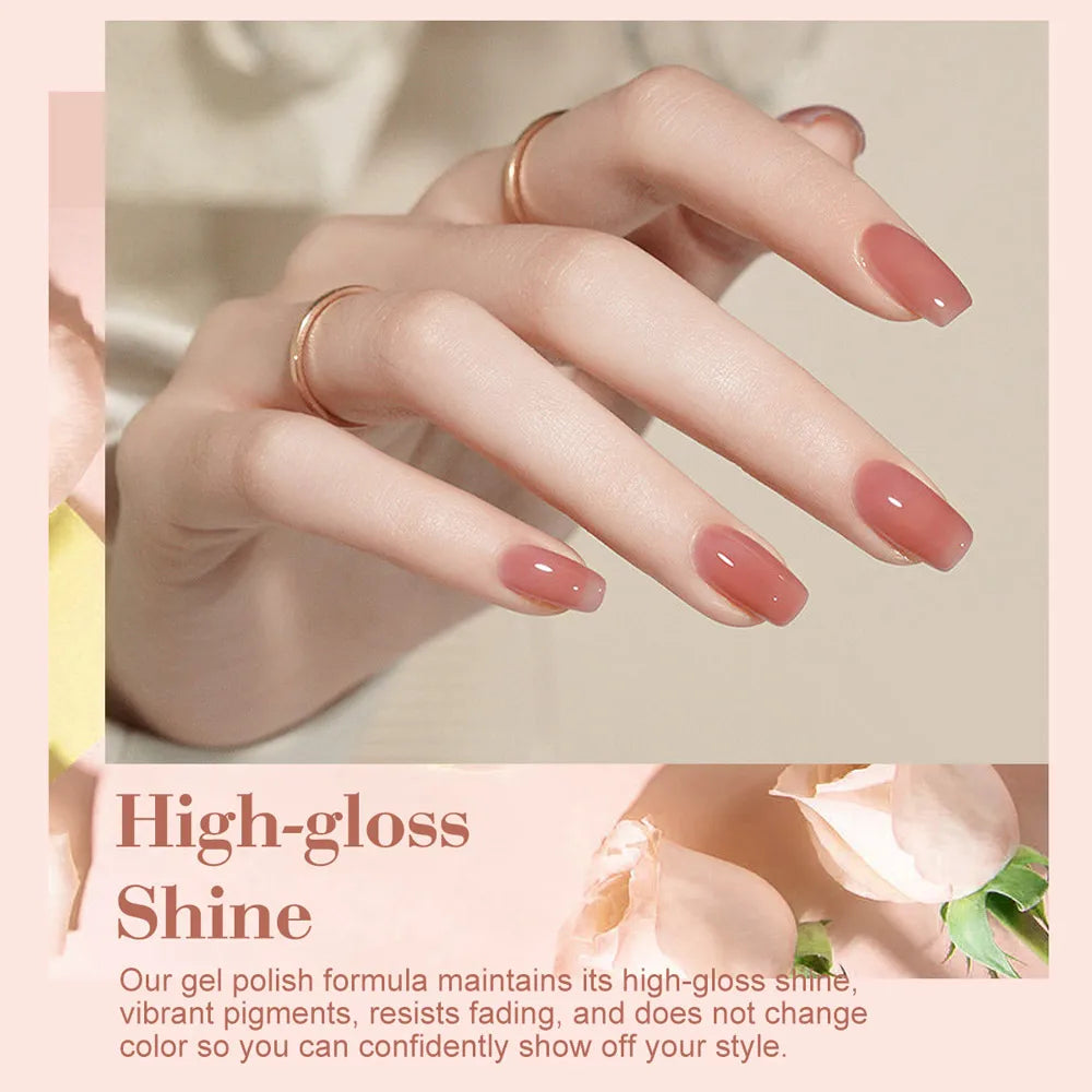 CC5 CANNI Nail Gel Polish HEMA FREE Christmas Red Winter Color Nail Gel Polish New Year Gel Design Soak Off UV LED Varnish 9ml