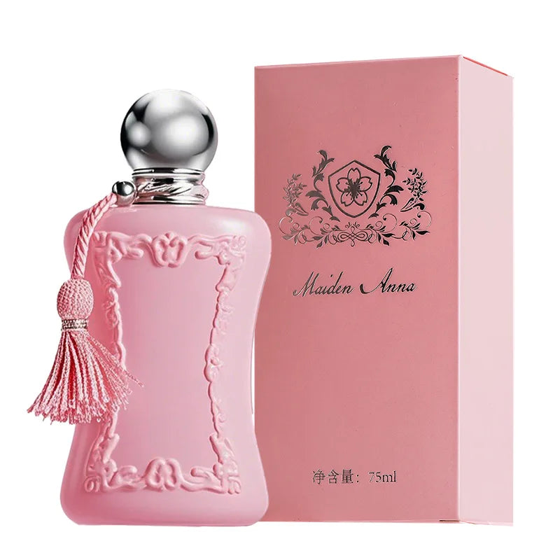 Luxury Brand Perfume Women 75ml Feminino Perfumes De Mujer Lasting Fragrances Pheromone Eau De Parfum Femme Floral Scent Spray