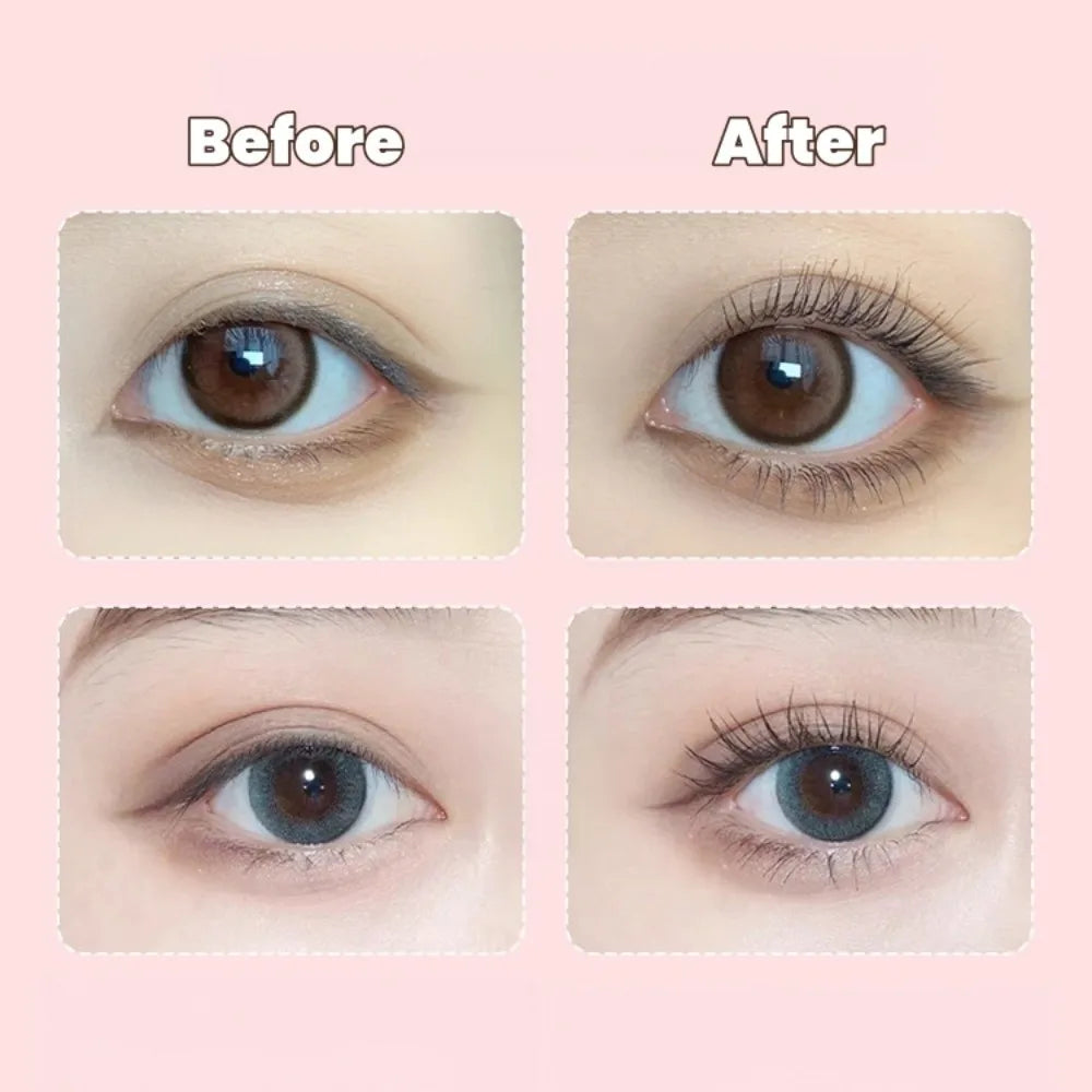 Long Lasting Electric Eyelash Curler Quick Heating Soft Silicone Heated Lash Curler USB Rechargeable Portable Lightweight