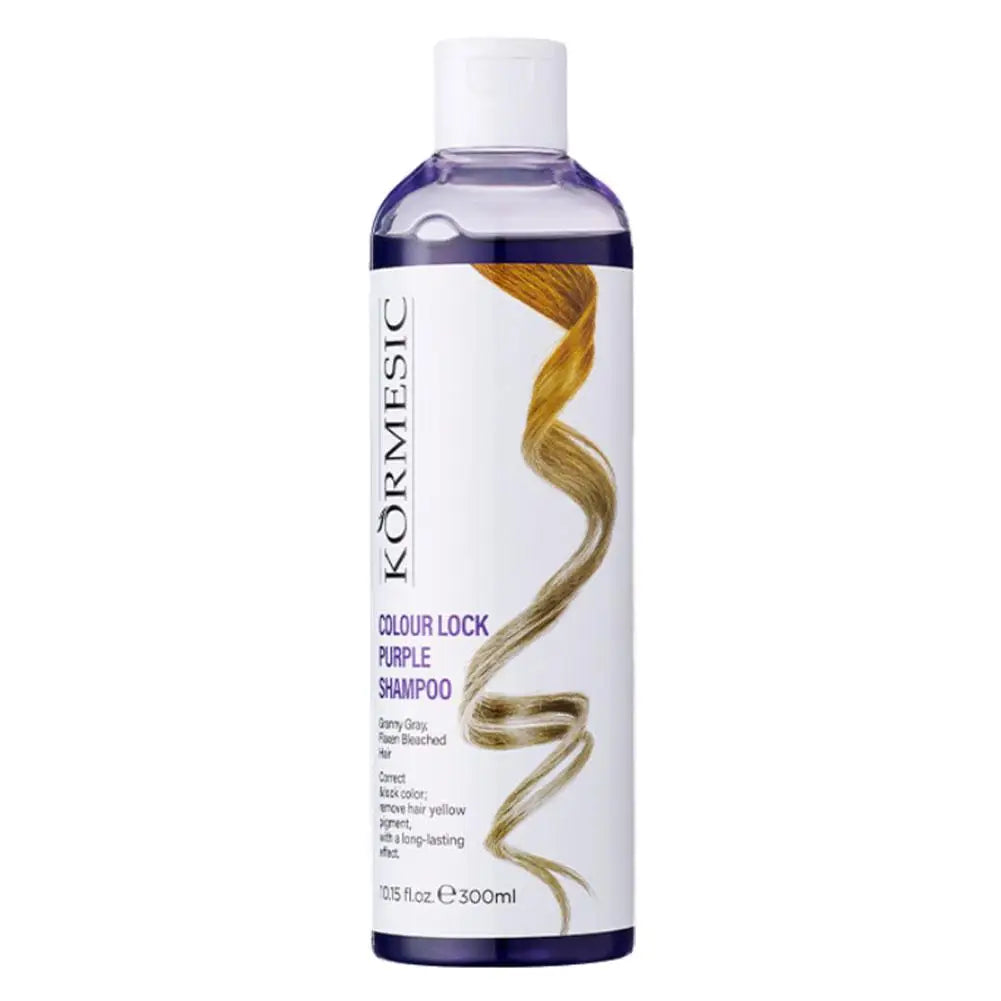 Fixed Color Shampoo Keratin Shampoo Protects Hair Color And Repairs Damaged Hair After Bleaching And Dyeing