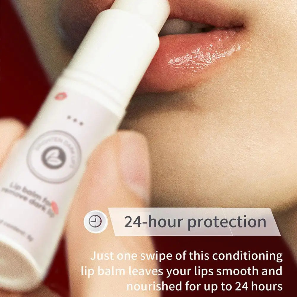 Lighten & Repair Dark Lips Lip Balm Reduce Lip Pigment Deposition Exfoliate Hydrating Lip Treatment 1/2/3/5PCS