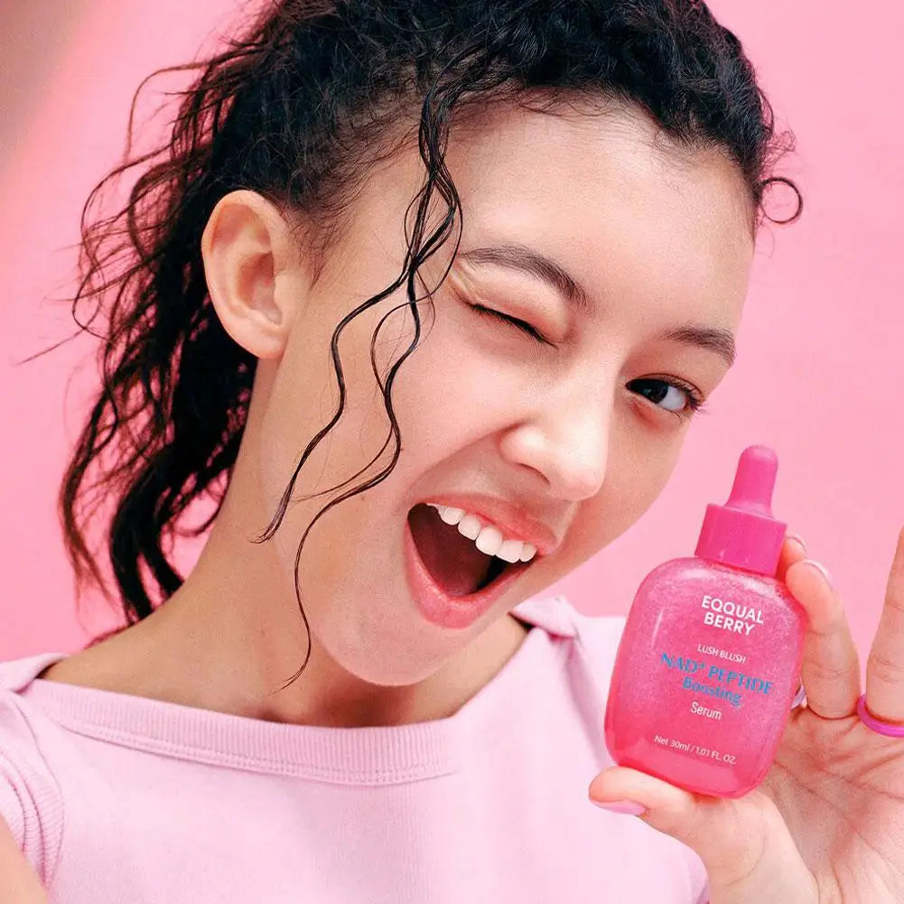 EQUALBERRY 30ml Aloe PDRN Calming Repair Ampoule Serum Soothing Essence For Effective Repair After Sun Exposure Korean Skin Care