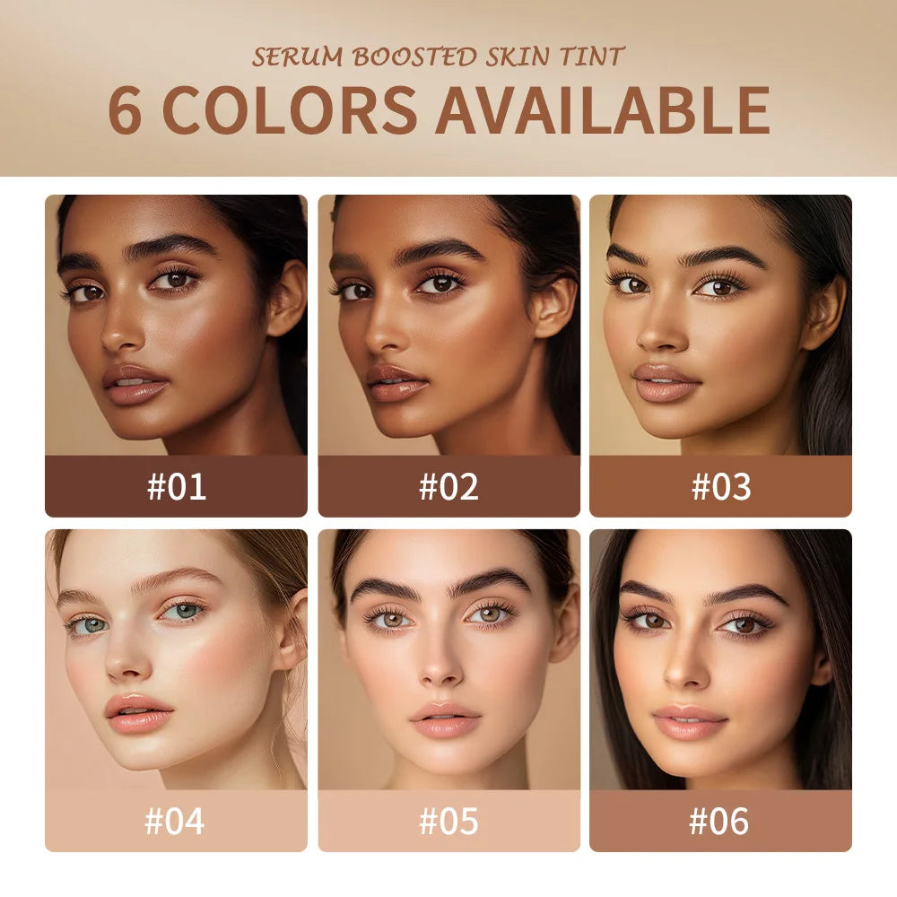 Foundation Stick & Loose Setting Powder Water-Resistant Longwear Full Coverage Oil-Control Beginner Makeup Set Christmas Gift