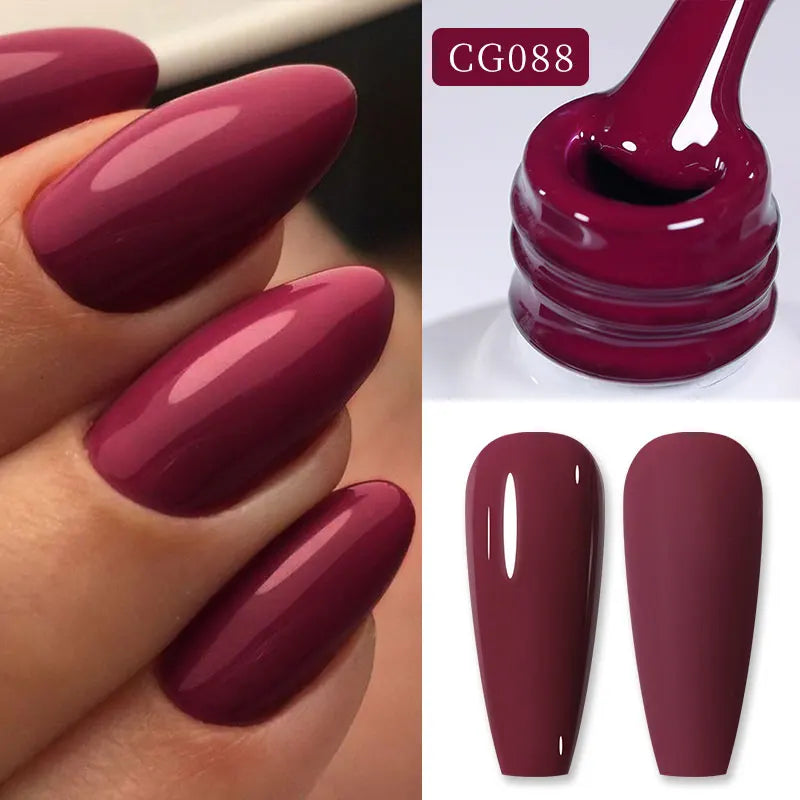 BORN PRETTY 130Colors Nail Gel Polish 10ml Vernis Semi Permanent Nail Art Manicure Soak Off LED UV Gel Nail Polish Nail Supplies