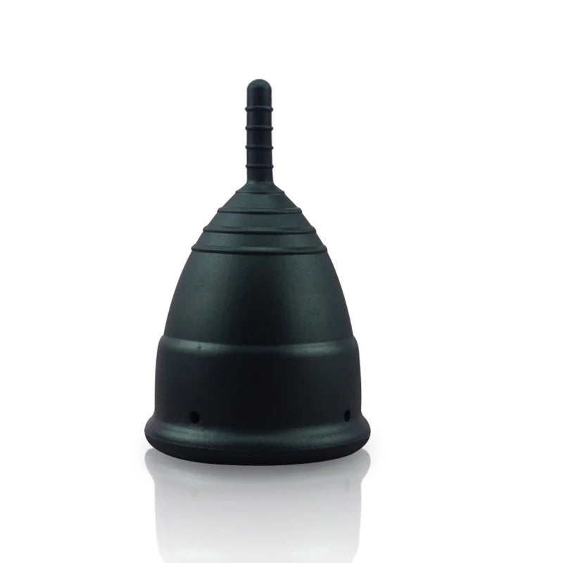 Period Menstrual Bowls For Menstruation Antispill Medical Grade Menstrual Cups Medical Silicone Women's Menstrual Collector