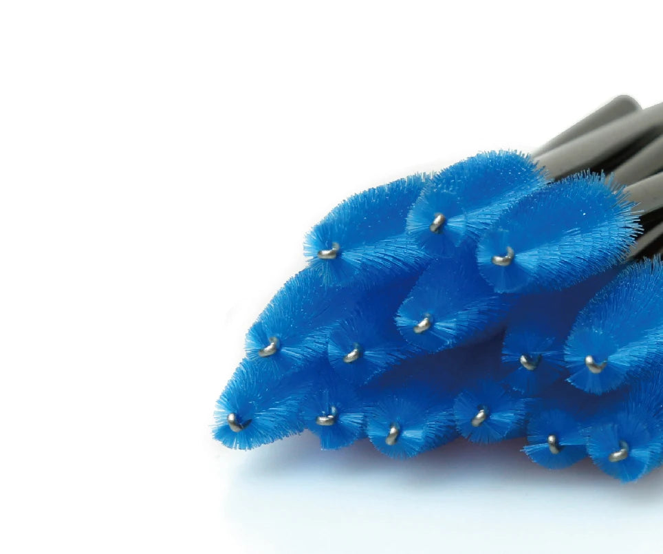 Eyelash Brush Mascara Wands Spoolies Eyebrow Lash Cleaning Brushes Applicator Makeup Tools 50/1000/2000pcs