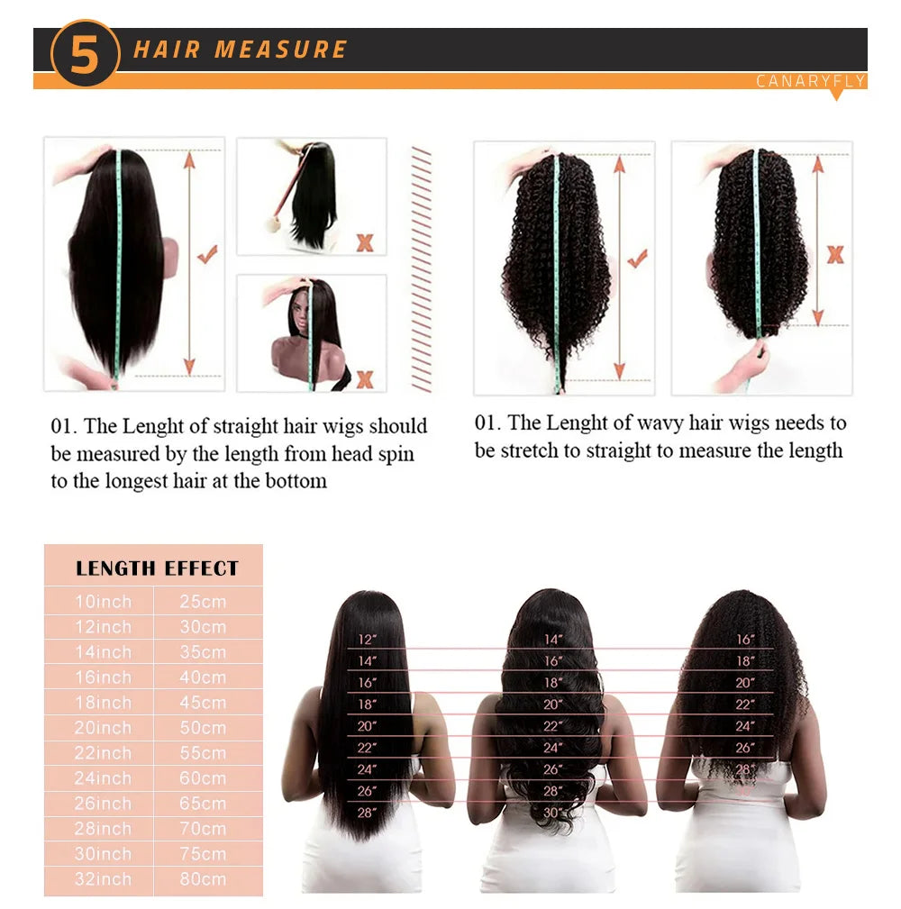 Deep Wave 13x6 HD Lace Front Human Hair Wig 200% Density Loose Water Curly 360 Full 5x5 Glueless Lace Frontal Wigs for Women