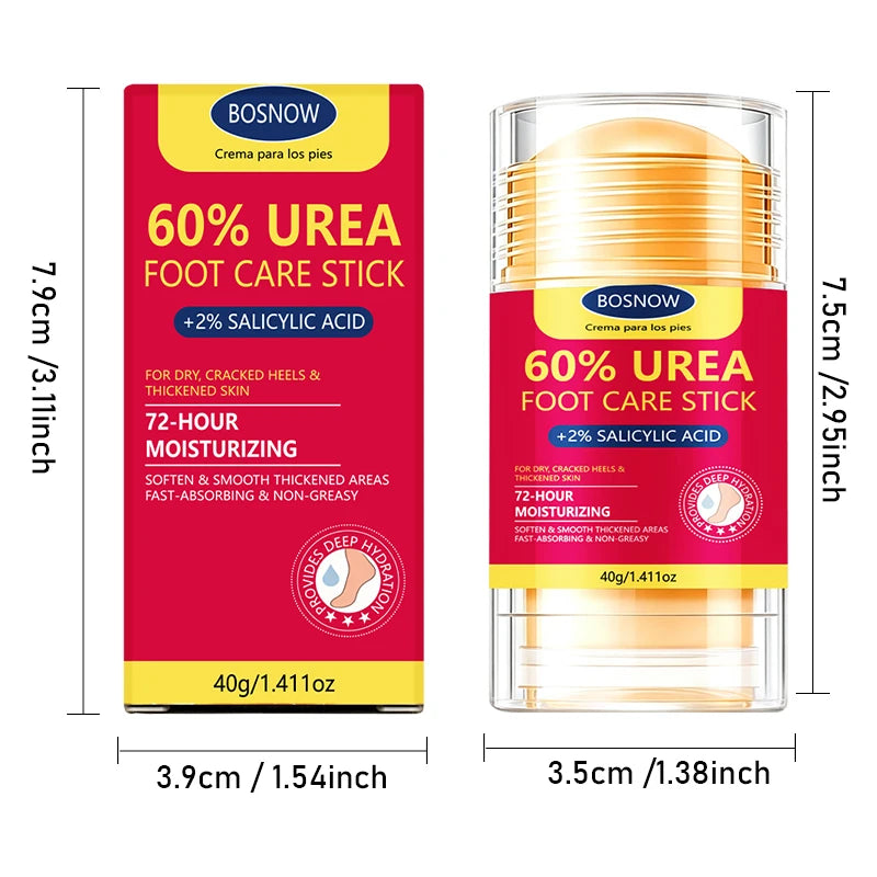【Special for Dry and Cracked Skin】Hand and Foot Moisturizing Stick/Hand Cream/Cracked Foot Cream, 72-Hour Continuous Care for Extremely Dry Skin, Absorbs Quickly in 5 Minutes, Deeply Hydrates and Moisturizes, Softens Cuti