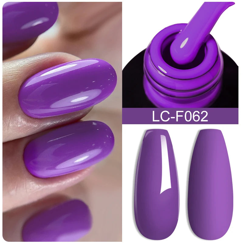 LILYCUTE 7ml Top Coat Function Gel Nail Polish Semi-permanent Soak off Reinforcement Base Gel For Nails Tools Gel Varnish