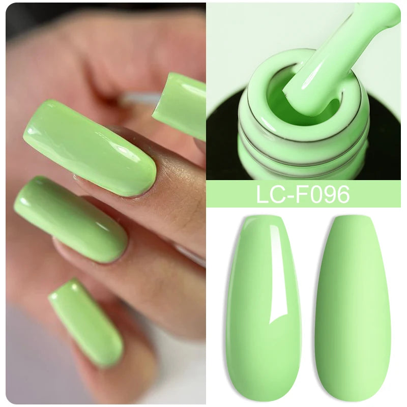 LILYCUTE 7ml Top Coat Function Gel Nail Polish Semi-permanent Soak off Reinforcement Base Gel For Nails Tools Gel Varnish