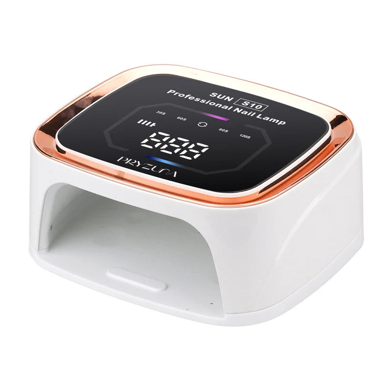 36 LEDS Rechargeable Nail Dryer Cordless Lamp 108W for Manicure and Curing All Gel Nail Polish at Home DIY Salon