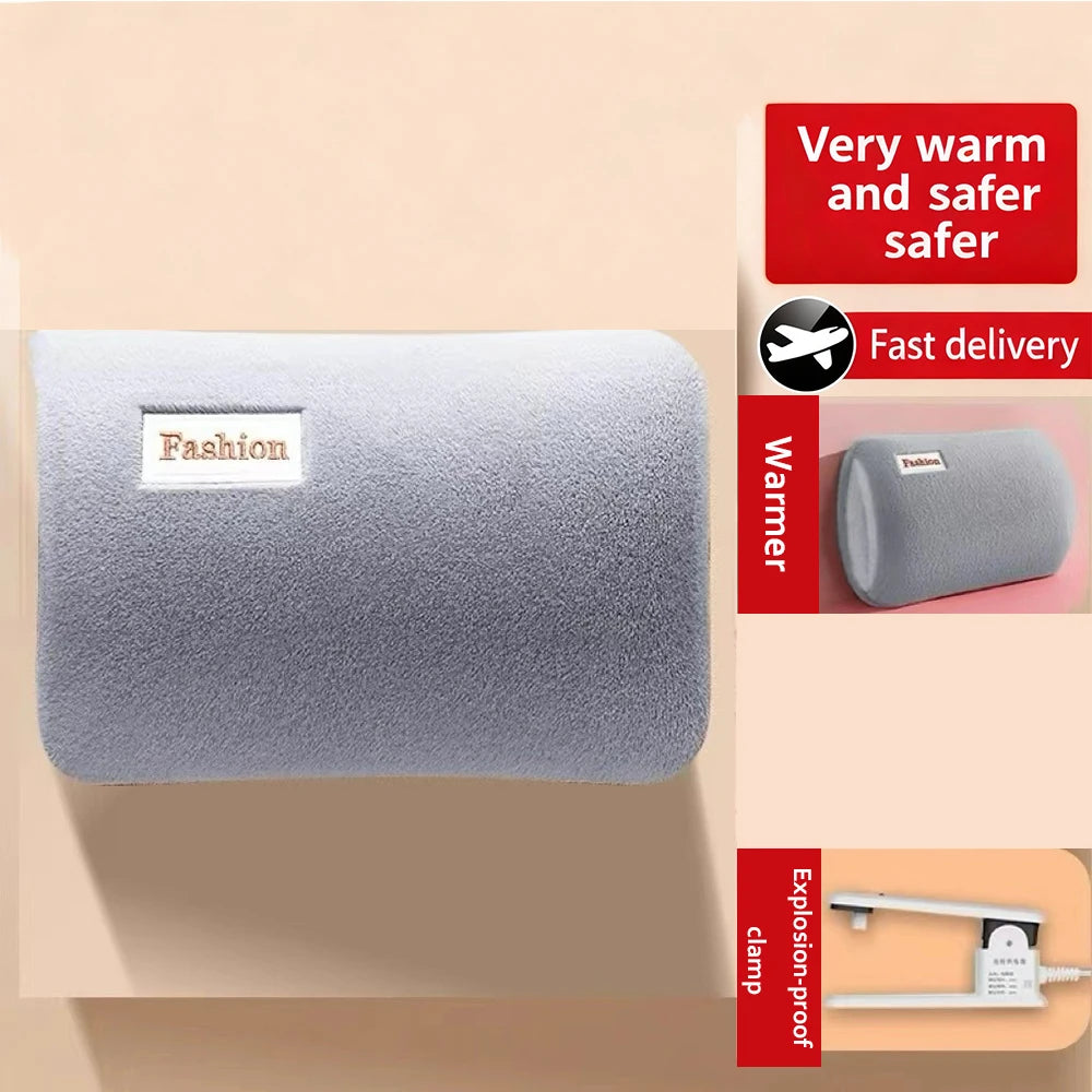 Rechargeable Hot Water Bag Electric Heat Water Pocket Hand Warmer Hot Water Bottle Heater Bag For Winter Explosion-Proof