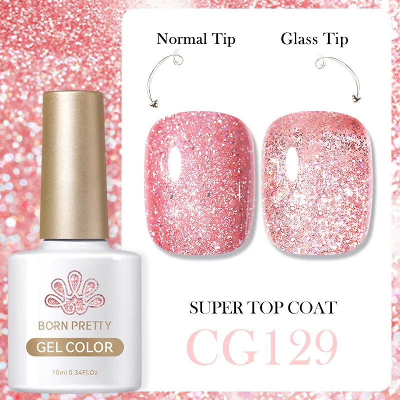 BORN PRETTY 130Colors Nail Gel Polish 10ml Vernis Semi Permanent Nail Art Manicure Soak Off LED UV Gel Nail Polish Nail Supplies