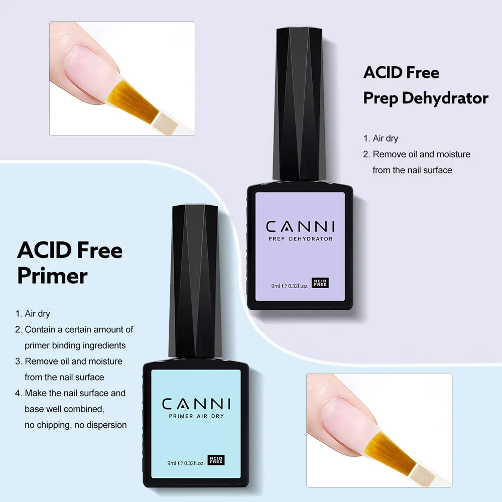 CC5 CANNI Nail Gel Polish HEMA FREE Christmas Red Winter Color Nail Gel Polish New Year Gel Design Soak Off UV LED Varnish 9ml