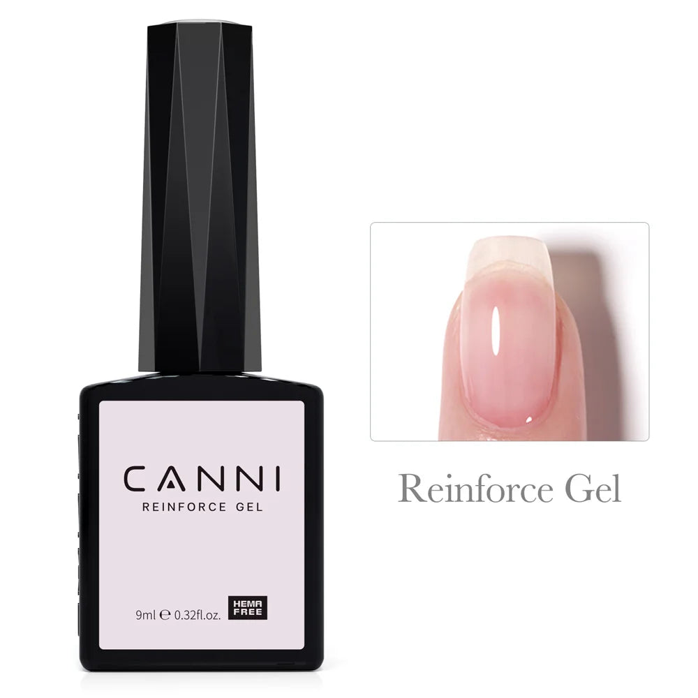 CC5 CANNI Nail Gel Polish HEMA FREE Christmas Red Winter Color Nail Gel Polish New Year Gel Design Soak Off UV LED Varnish 9ml