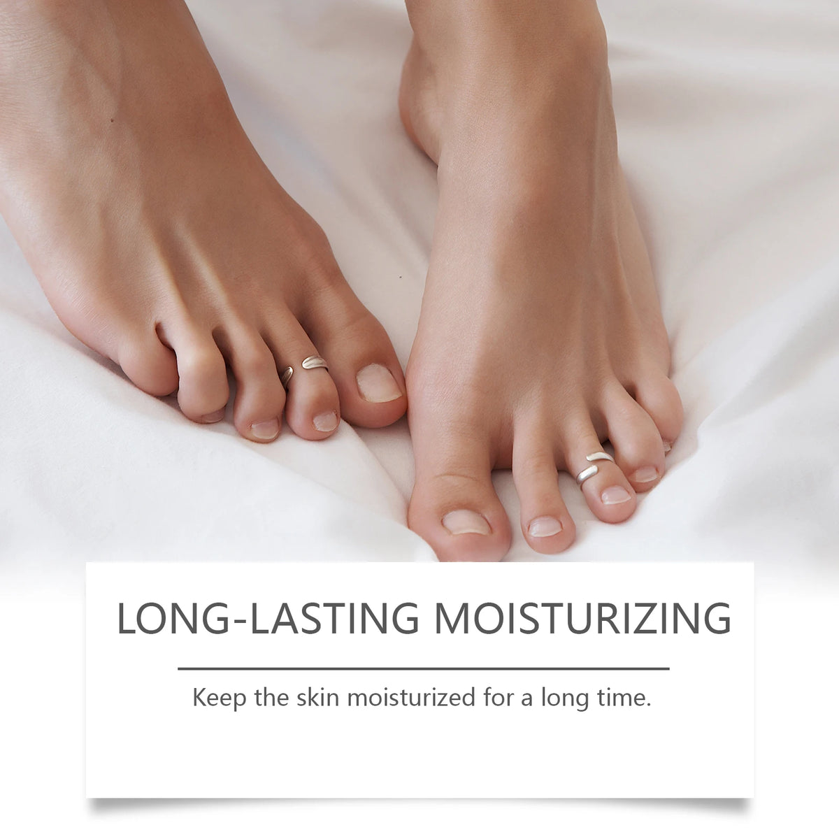 10% Urea Foot Cream Stick Moisturizing & Exfoliating, Cracked Heel Repair Deep Hydration for Dry Feet Long Protection Hand Cream