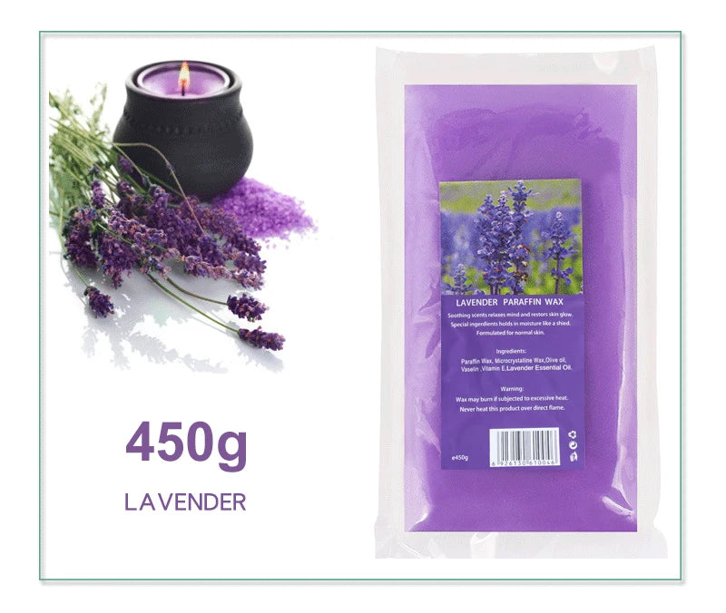 450g/200g Paraffin Wax Hand and Foot Feet Mask Peel Off 3Pcs/1Pcs SPA Moisturizing 200g/450g Hand Soft Wax For Bikini Body