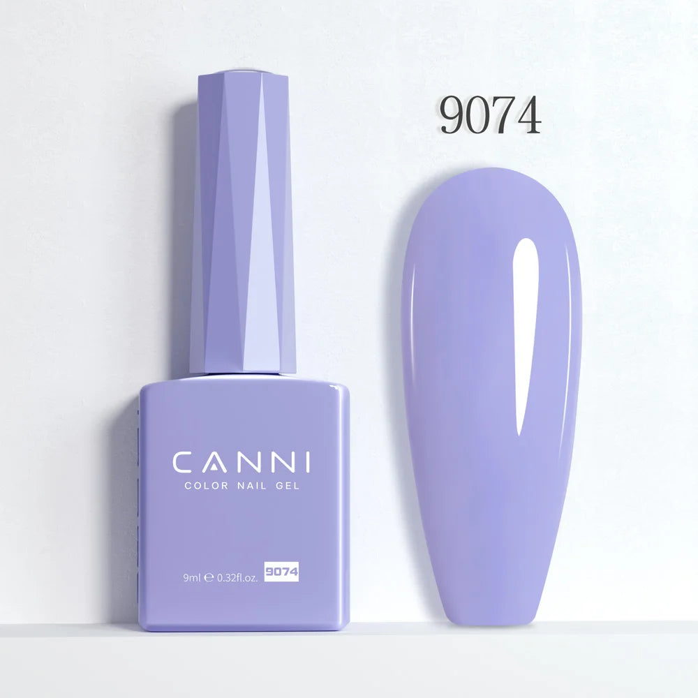 CC5 CANNI Nail Gel Polish HEMA FREE Christmas Red Winter Color Nail Gel Polish New Year Gel Design Soak Off UV LED Varnish 9ml