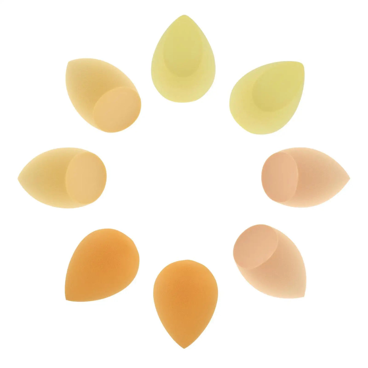 Makeup Sponge Holder Soft Round Sponge for Cleaning Makeup and Applying Foundation Powder for Beauty