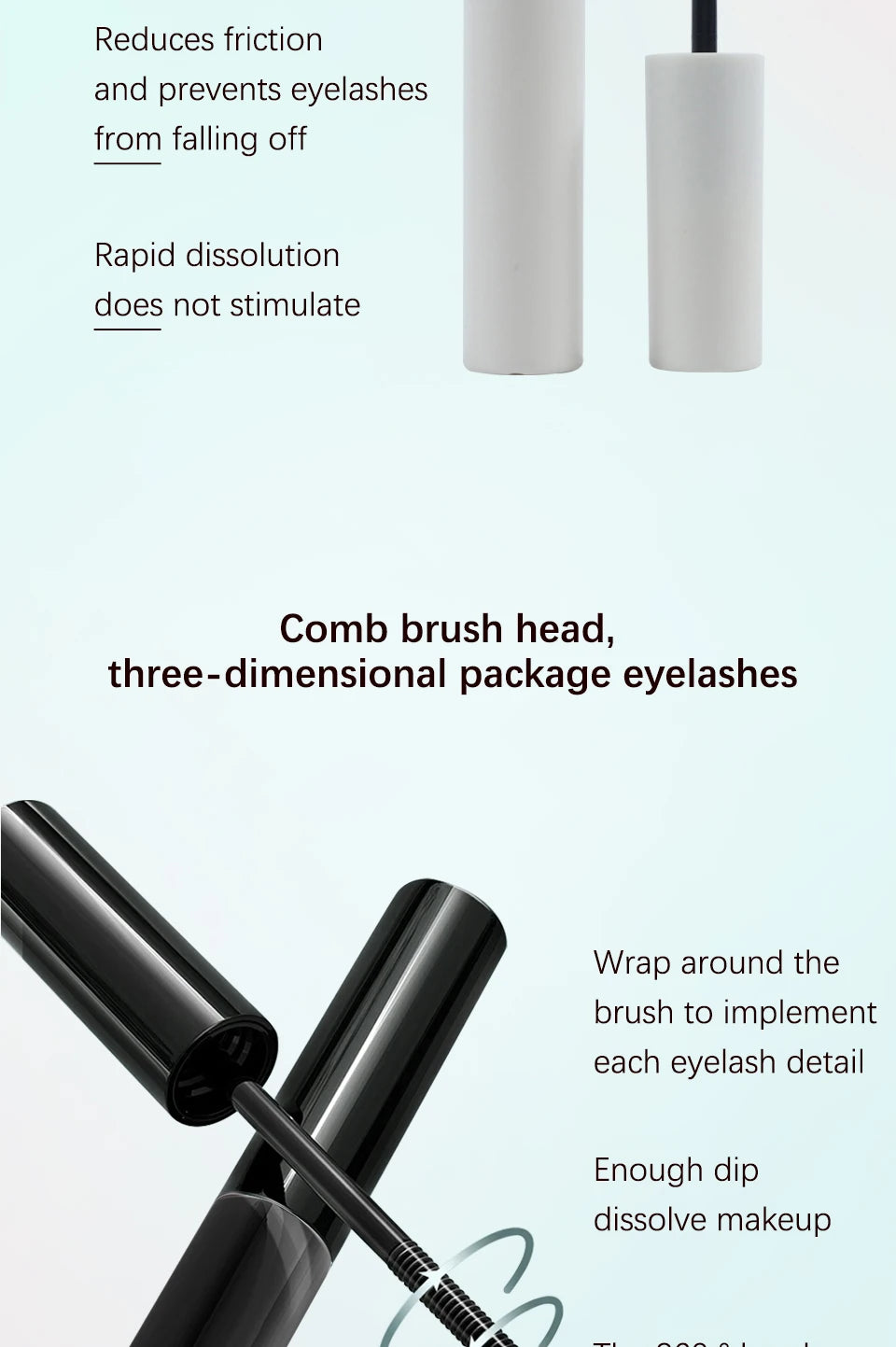 Lash Cluster Glue Bond and Seal Kit with Lash Glue Remover and Tweezers and Lash Brush for Lash Extension Clusters Makeup Tool,
