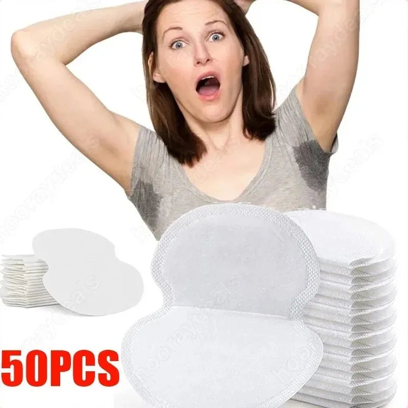 Underarm Pads Dress Clothing Perspiration Deodorant Pads Armpit Care Sweat Absorbent Pads Deodorant for Women Men