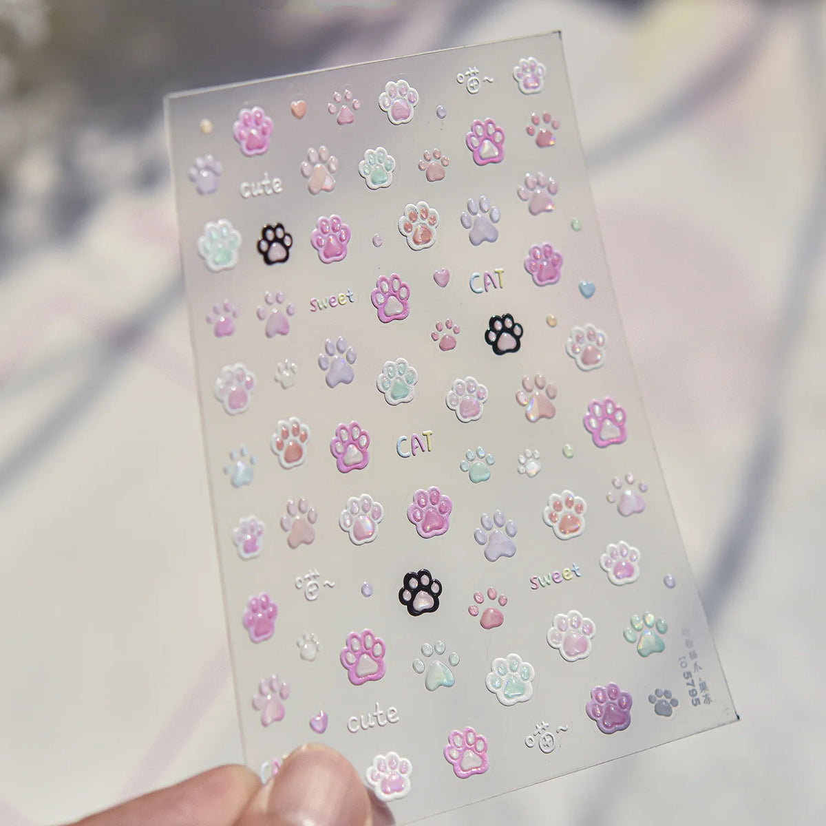 Elegant Winter 5D Silver Metal Xmas Tree Snowflake Bow Star Heart Frame Merry Christmas Nail Art Stickers Manicure Decals DIY