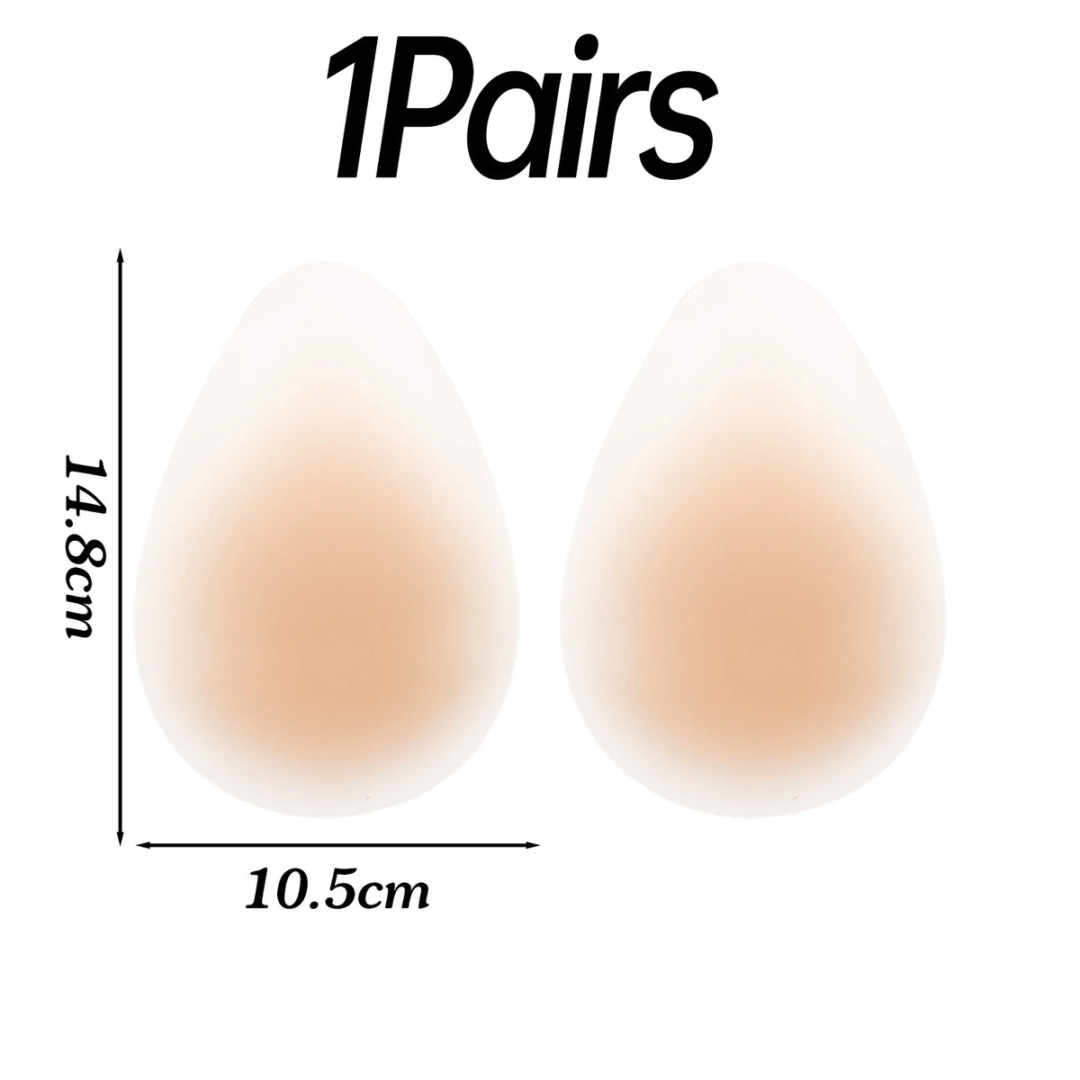 Invisible Water-drop Lifting Nipple Cover Breast Patches Sweatproof Self Adhesive Chest Patch Summer Thin Bras Women Underwear