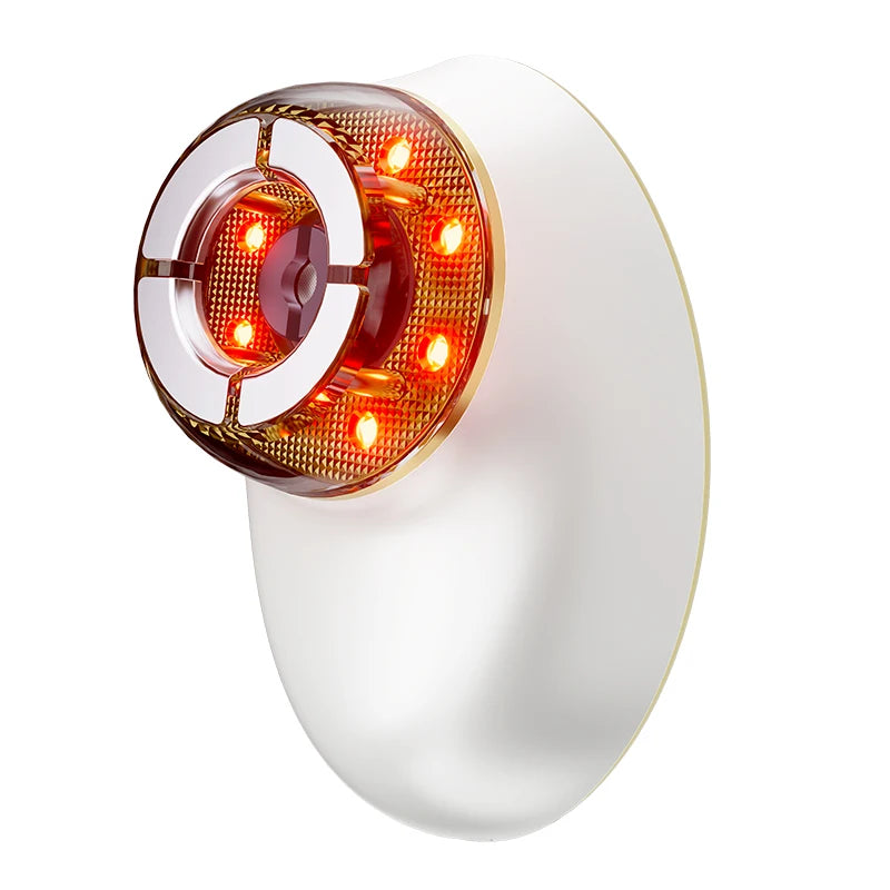 7 In 1 EMS Face Body Sculpting Massager With 3-Level Suction Strength Adjustment Function Used For Face Skin Tightening