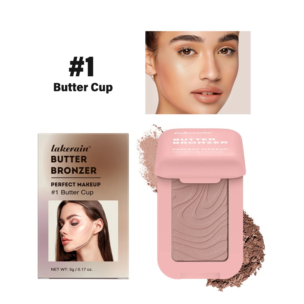 Bronzer Makeup Contour Soft Matte High Pigmentation Long-lasting Waterproof Bronzed And Shimmery Palette Powder Korean Makeup