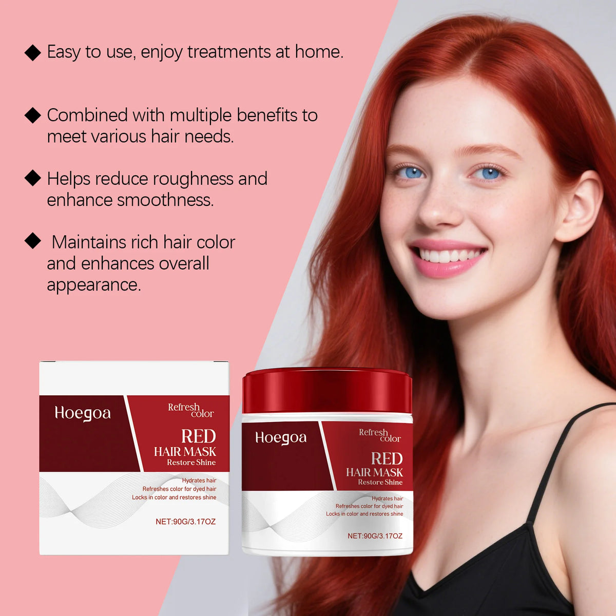 Color Boosting Conditioner Color Depositing Hair Mask Hydrates Enhances Colored Toners for Replenishes Faded Color Hair Care