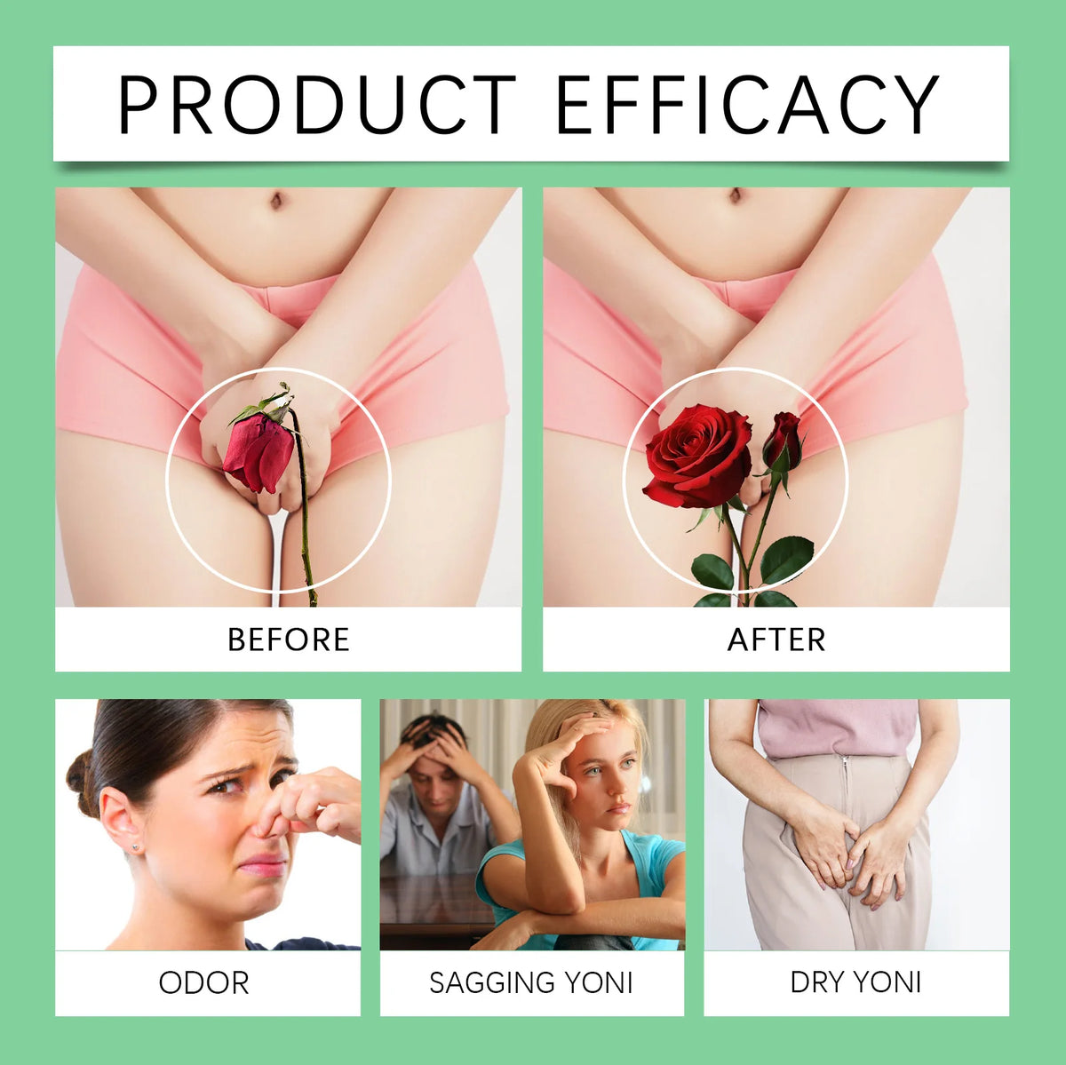 Herbal Women Private Part Care Mousse Gentle Cleanse Reduce Odor Ph Balance Anti-Itching Hydrating Feminine Hygiene Care Product