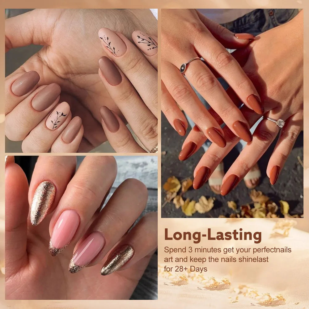 CANNI Hema Free Nail Gel Polish Christmas Red Color Collection Semi Permanent Nail Dehydrator Primer 9ml French Gorgeous Color