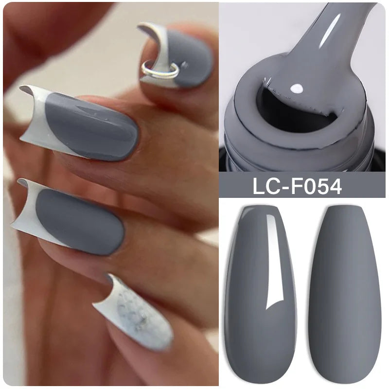 LILYCUTE 7ml Top Coat Function Gel Nail Polish Semi-permanent Soak off Reinforcement Base Gel For Nails Tools Gel Varnish