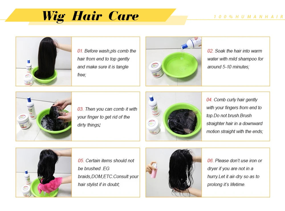 Short Bob Wig Human Hair 180% Density Glueless Lace Closure Wigs for Black Women Body Wave 13X4 Lace Front Wig Loose Wave Culry