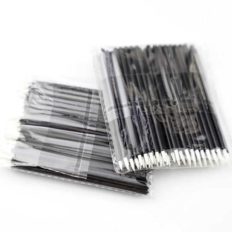 50/100PCS Disposable MakeUp Lip Brush Lipstick Gloss Wands Applicator Make Up Must-Have Cosmetic Tools