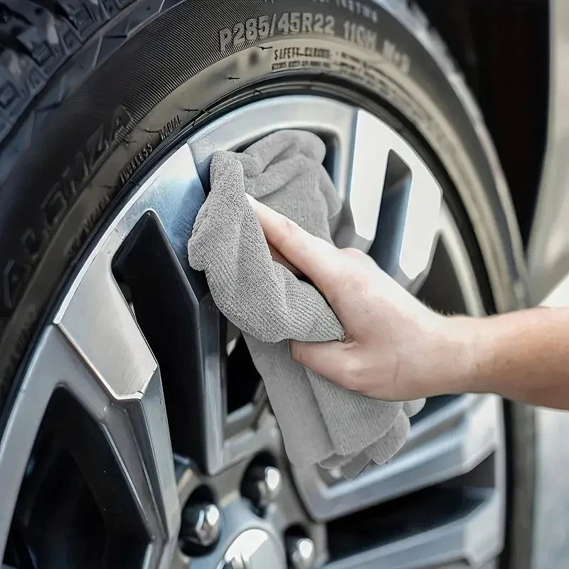 1/3/10PCS Thickened Magic Cleaning Glass Cloth Reusable Microfiber Glass Windows Streak Free Reusable All Purpose Cleaning Cloth