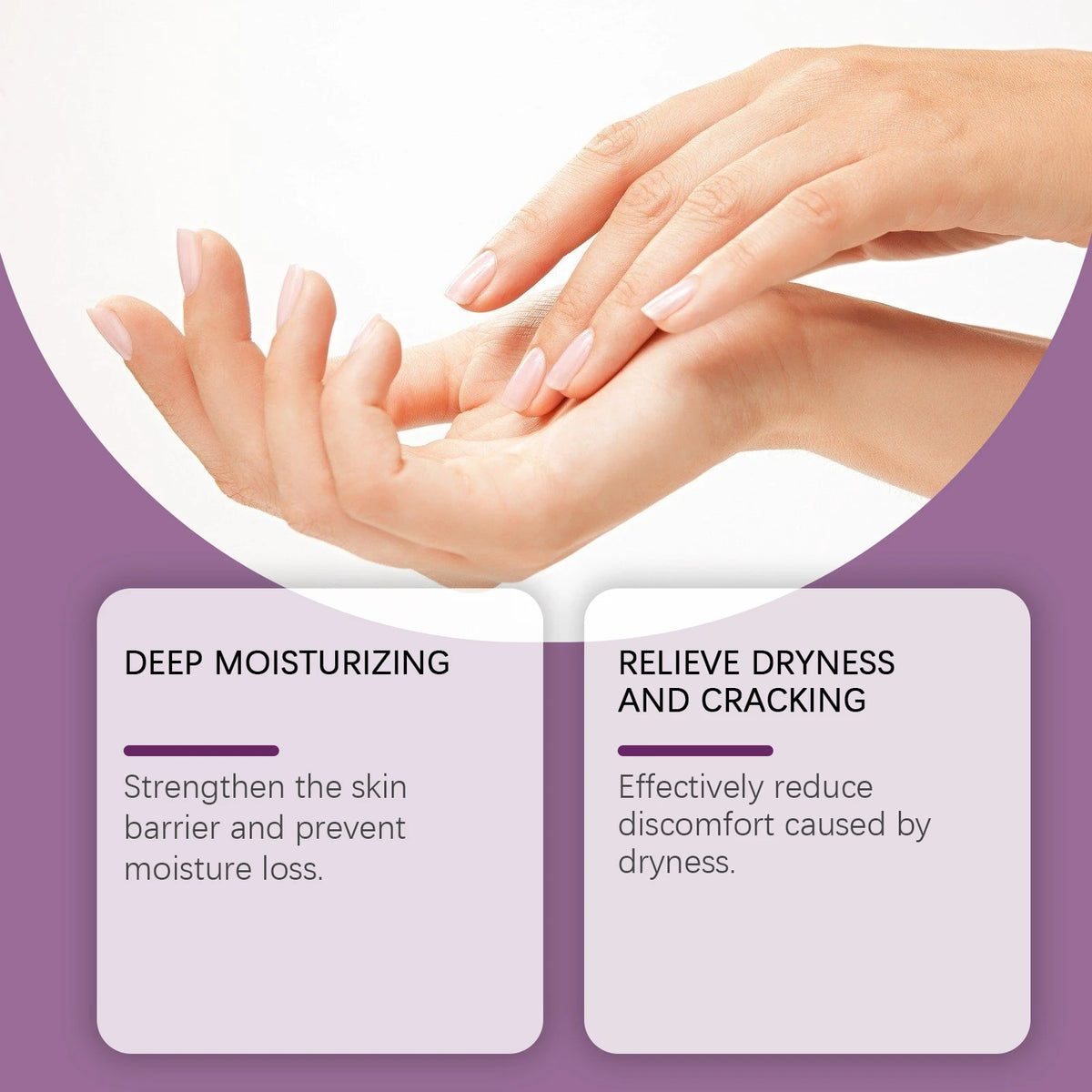 10% Urea Foot Cream Stick Moisturizing & Exfoliating, Cracked Heel Repair Deep Hydration for Dry Feet Long Protection Hand Cream