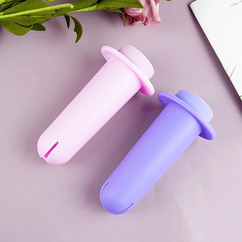 Disc/Cup Applicator Reusable Portable Medical Plastic Grade Booster Personal Hygiene Product Tampon Applicator
