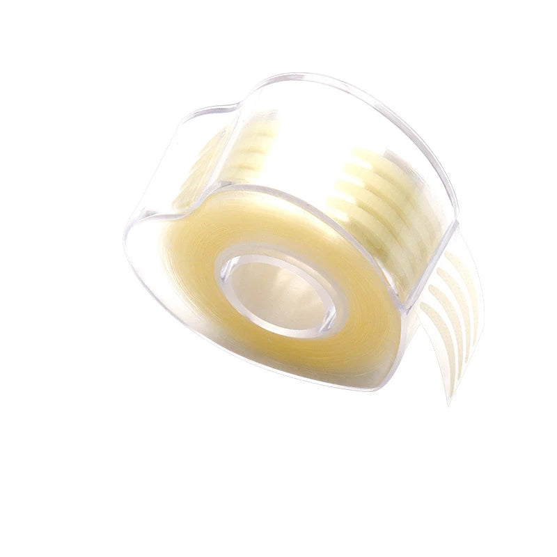 600Pcs/Box Big Eyelid Tape Sticker Double Fold Self Adhesive Eyelid Tape Stickers S/L Makeup Clear Beige Invisible Tool