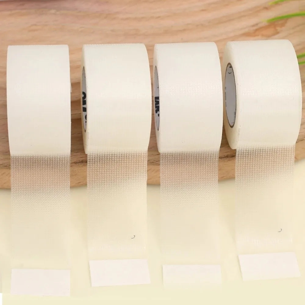 New 8M/Roll PE Facial Tape Professional Lift Wrinkles Doulble Eyelid Tape Transparent Breathable Cosplay Makeup Tape