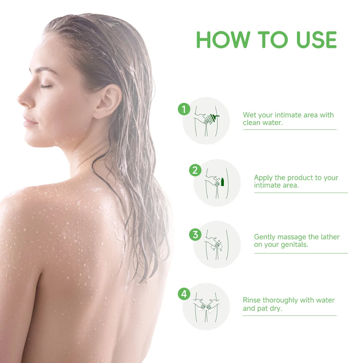 WOMEN'S INTIMATE WASH ALOE: Superior Odor Control, All-Day Freshness & Gentle Daily Grooming Care. Designed for Peak Hygiene.
