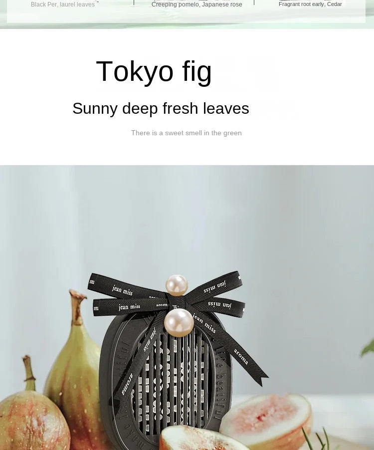 Home Aromatherapy Long Lasting Fragrance Perfume Interior High End Decoration Home Bedroom Wardrobe Fragrance Pendant Perfume