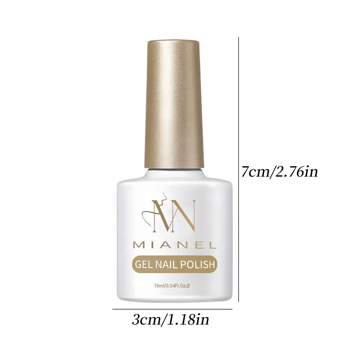 MIANEL 10ML Autumn Crushed Glitter Cat Eye Gel Nail Polish Whitening Nail Polish Christmas Decor Green Nails