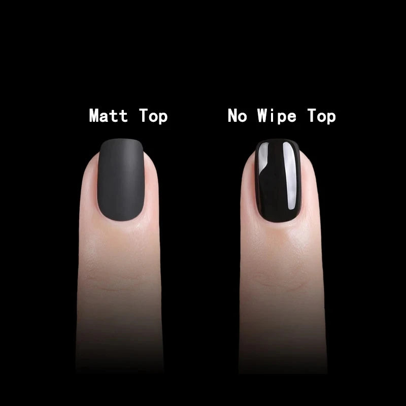 MSHARE 1kg /500g Tpo Free Non Wipe Top Coat Tempered Top Gel Shiny Hard Gel Polish No Sticky Layer Soak Off Refill Big Volume