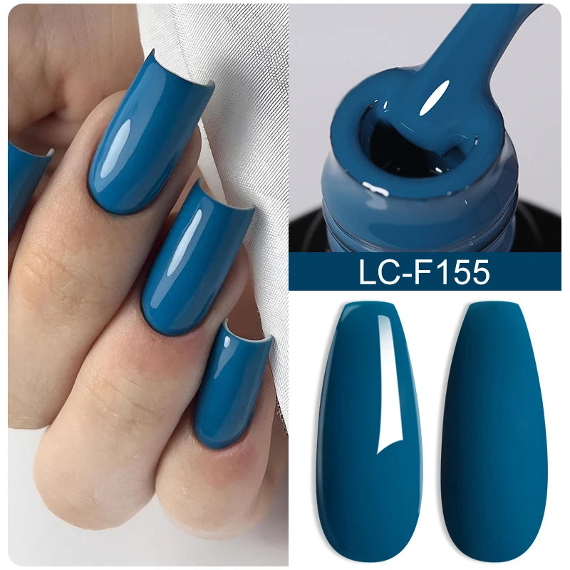 LILYCUTE 7ml Top Coat Function Gel Nail Polish Semi-permanent Soak off Reinforcement Base Gel For Nails Tools Gel Varnish