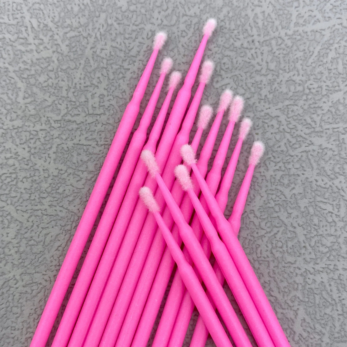 300/500pcs Micro Brush Disposable Lash Removing Swab Microbrush Mascara Wands Applicator Eyelash Extension Makeup Brushes Tools