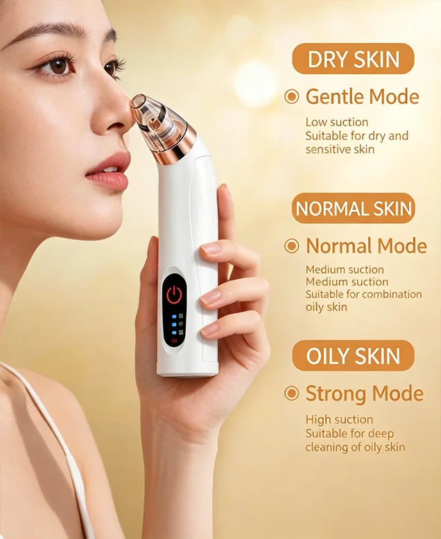 Blackhead Suction Device Electric Suction Beauty Salon Men's Specific Blackhead Suction Device